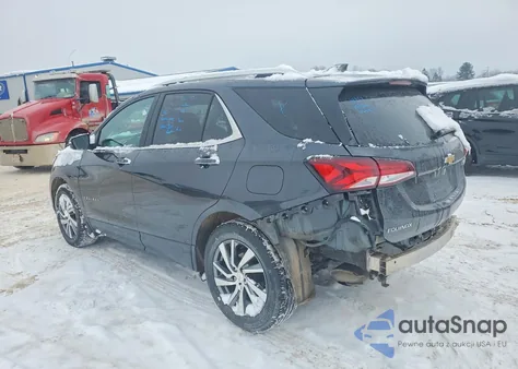 2022 Chevrolet Equinox Premier из США, поврежденный, VIN 3GNAXXEV2NS206487